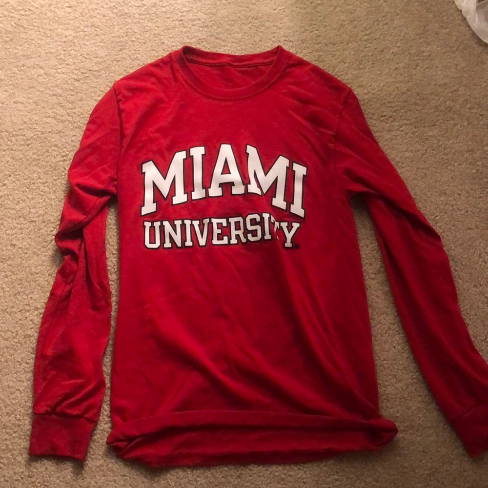 Miami University Long Sleeve Shirt